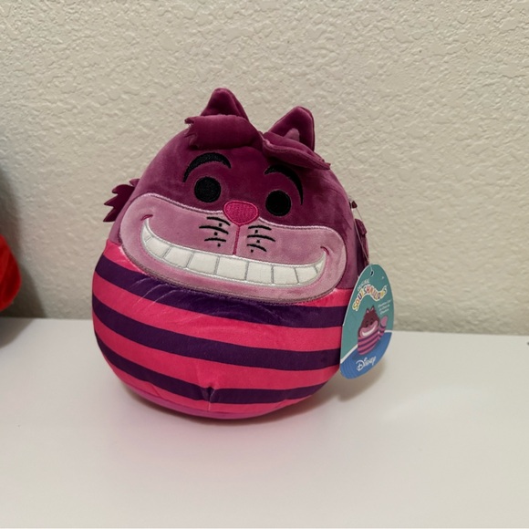 Disney Squishmallows Trio - Stitch, Heihei, Cheshire Cat - Picture 3 of 8